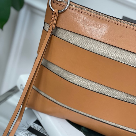 Rebecca Minkoff carmel color. Comes with the original duster bag. - Picture 6 of 7